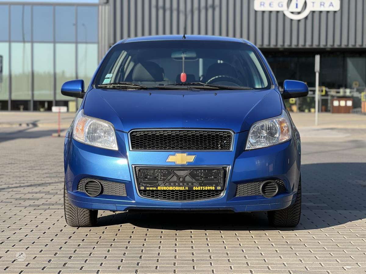 Chevrolet Aveo, 1.2 l., Хэтчбек