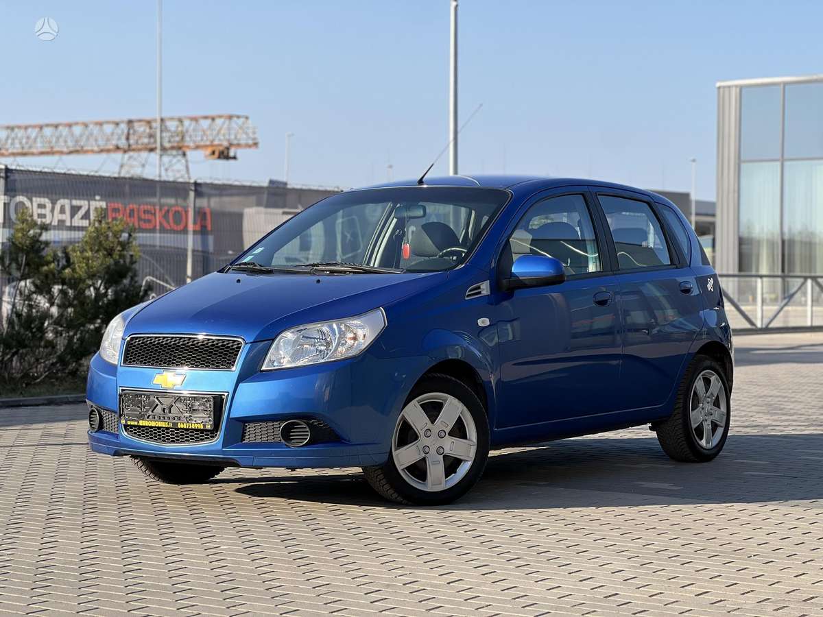 Chevrolet Aveo, 1.2 l., Хэтчбек