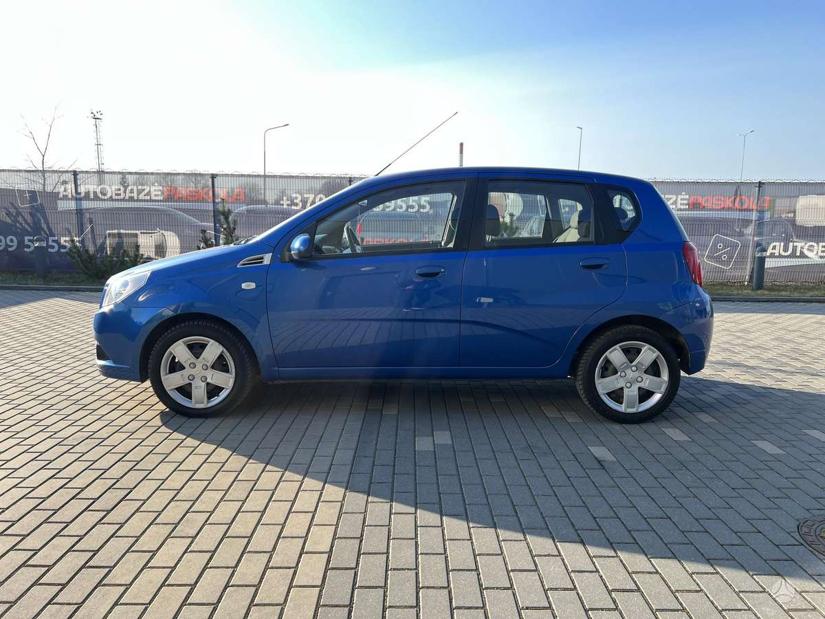 Chevrolet Aveo, 1.2 l., Хэтчбек