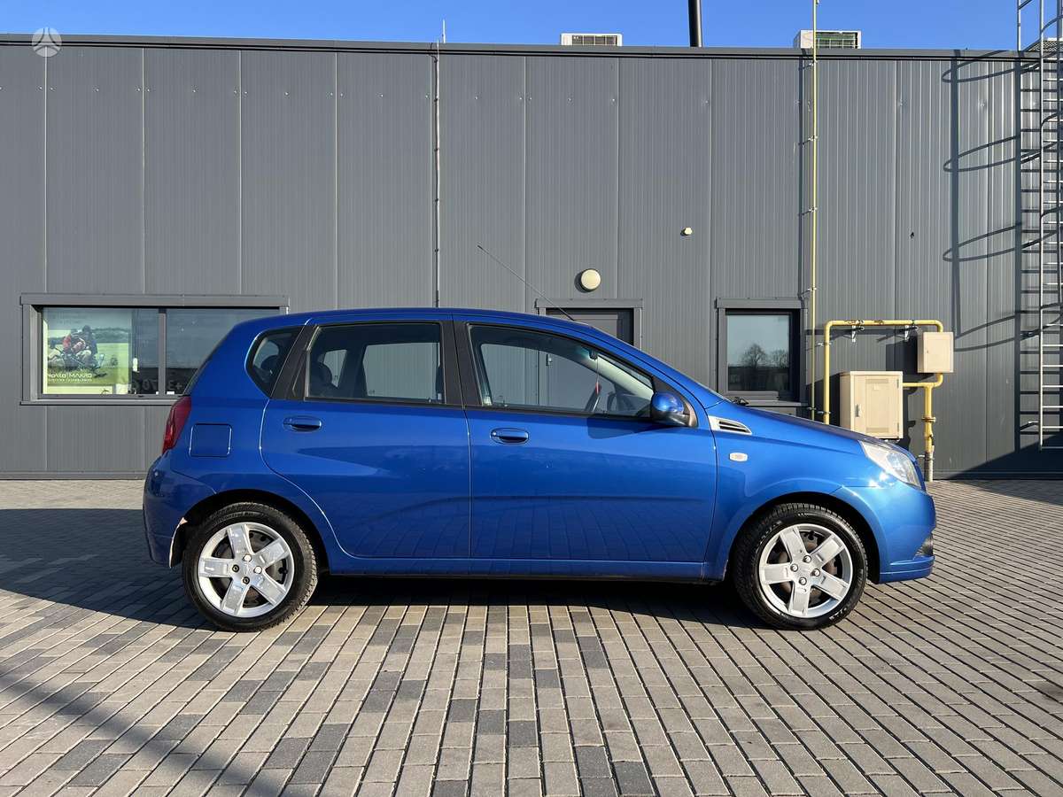 Chevrolet Aveo, 1.2 l., Хэтчбек