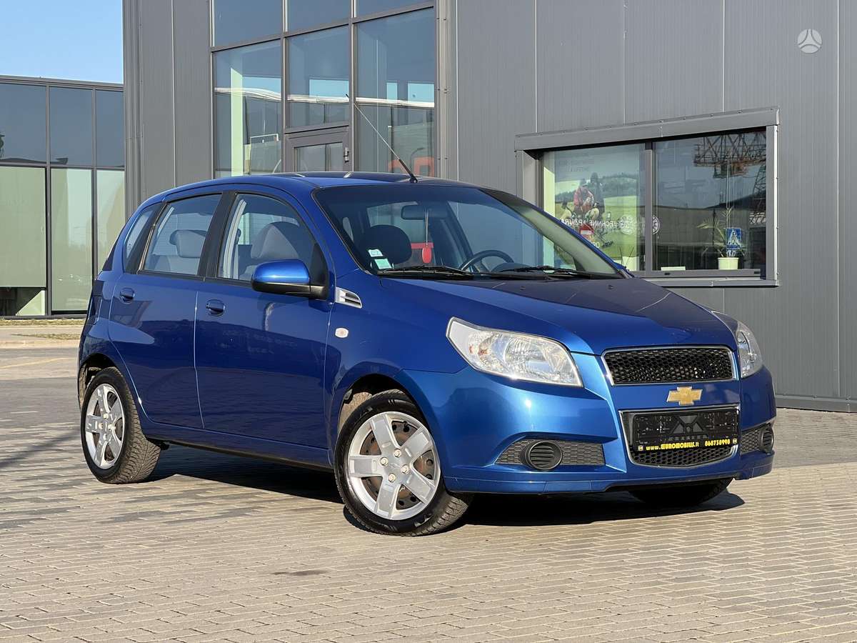 Chevrolet Aveo, 1.2 l., Хэтчбек