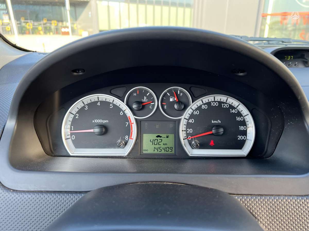 Chevrolet Aveo, 1.2 l., Хэтчбек