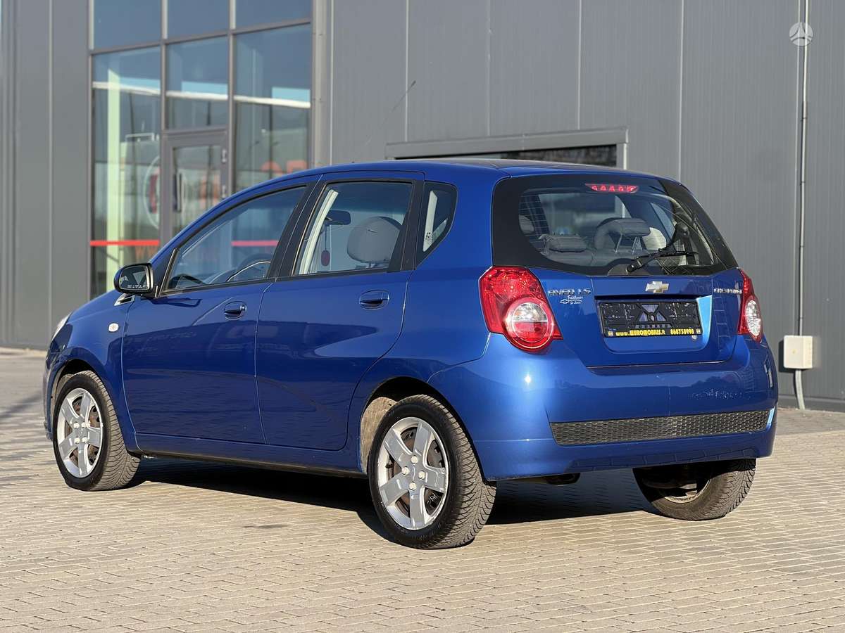 Chevrolet Aveo, 1.2 l., Хэтчбек