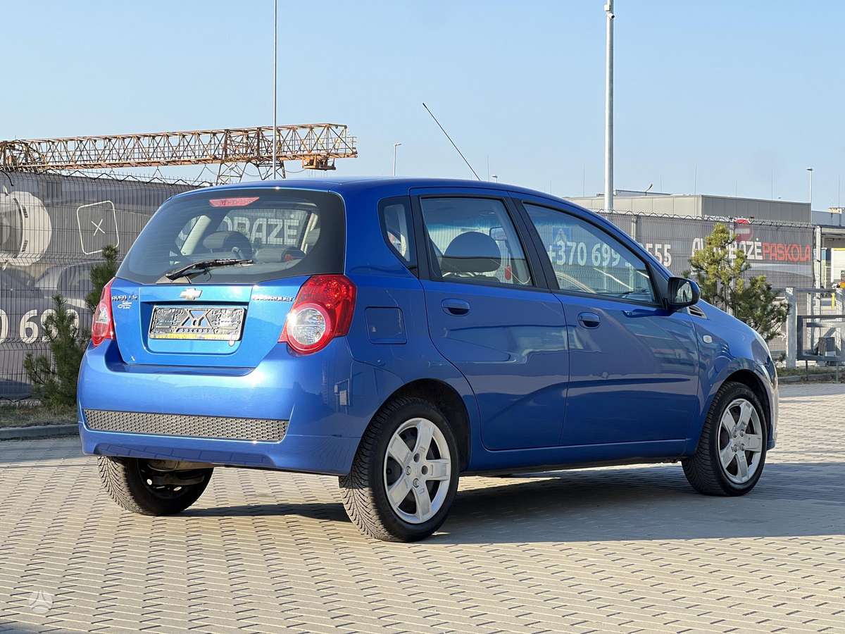 Chevrolet Aveo, 1.2 l., hatchback