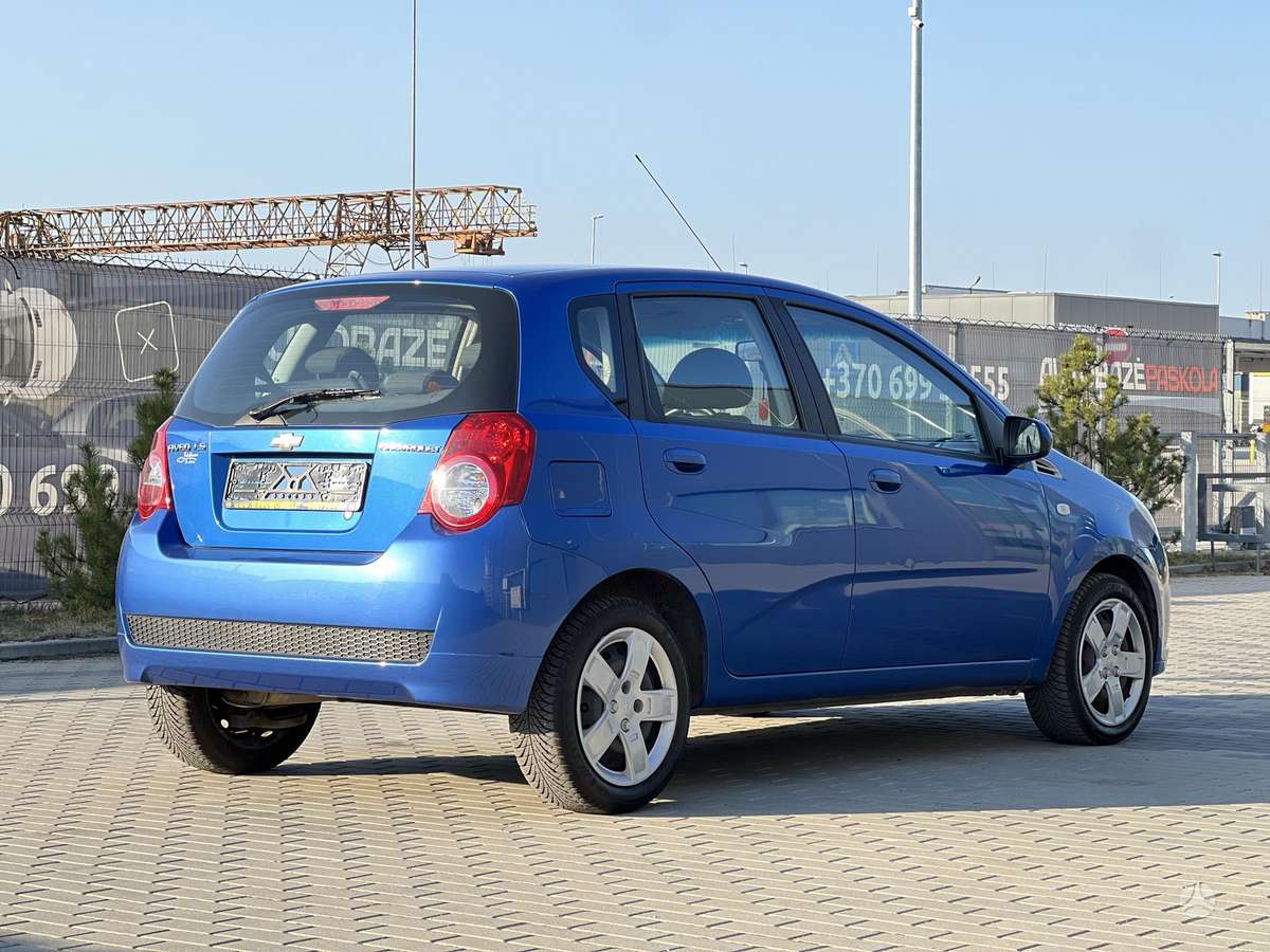 Chevrolet Aveo, 1.2 l., Хэтчбек