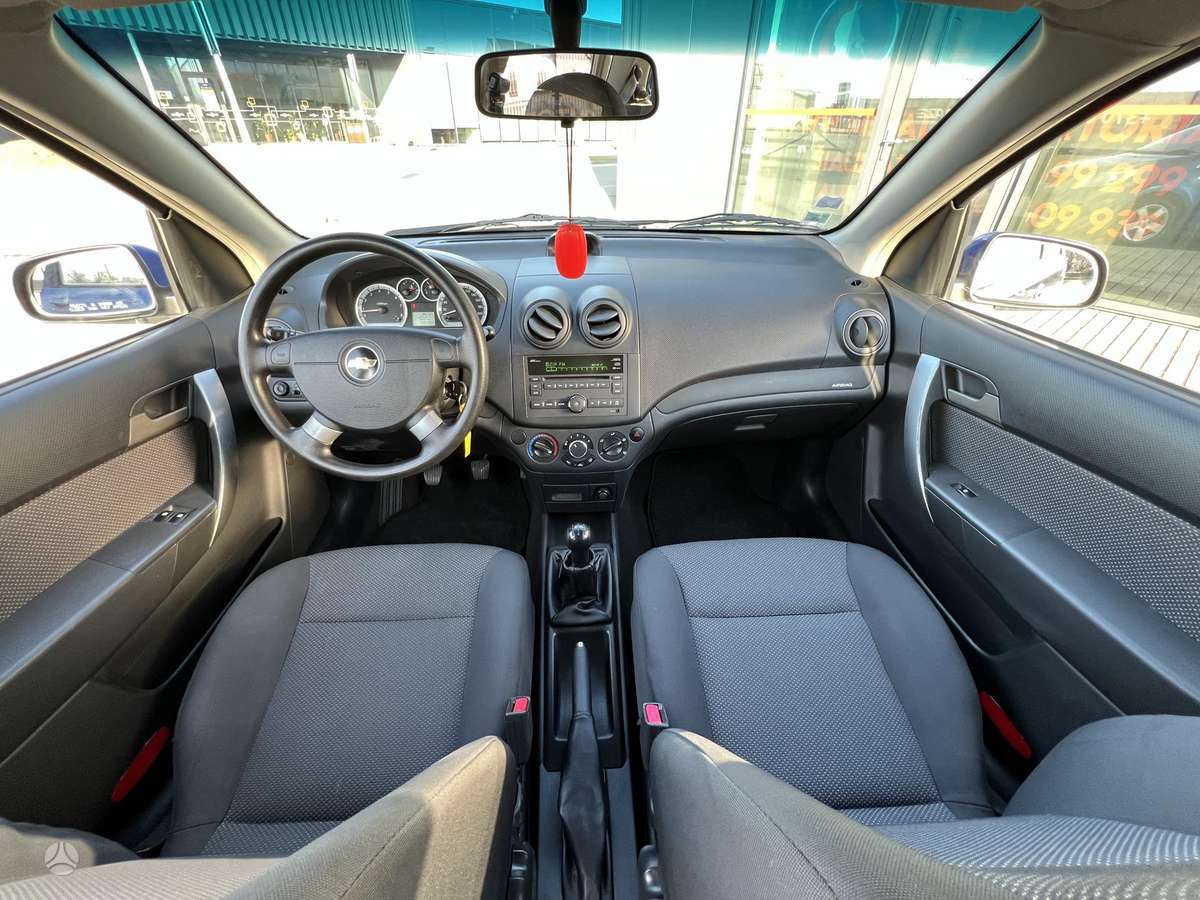 Chevrolet Aveo, 1.2 l., Хэтчбек