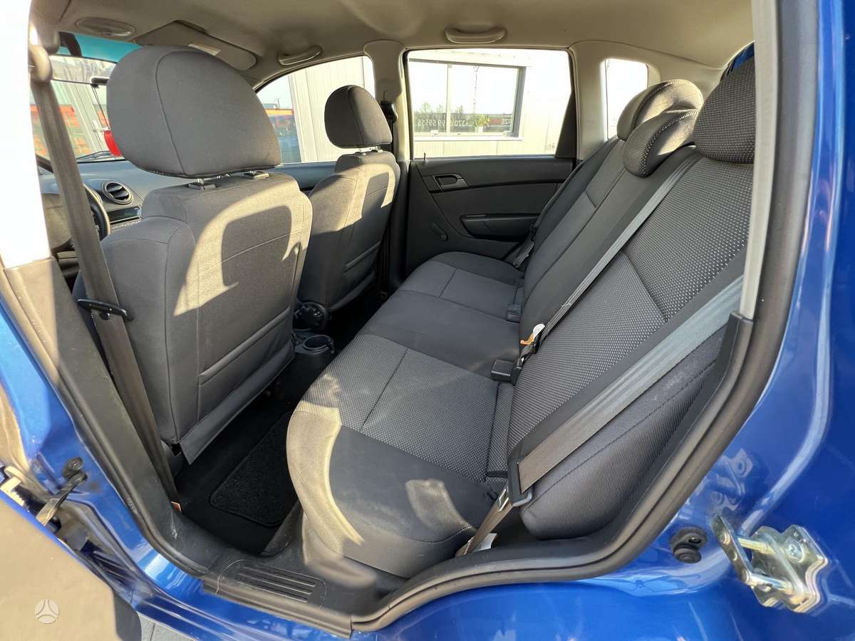 Chevrolet Aveo, 1.2 l., Хэтчбек