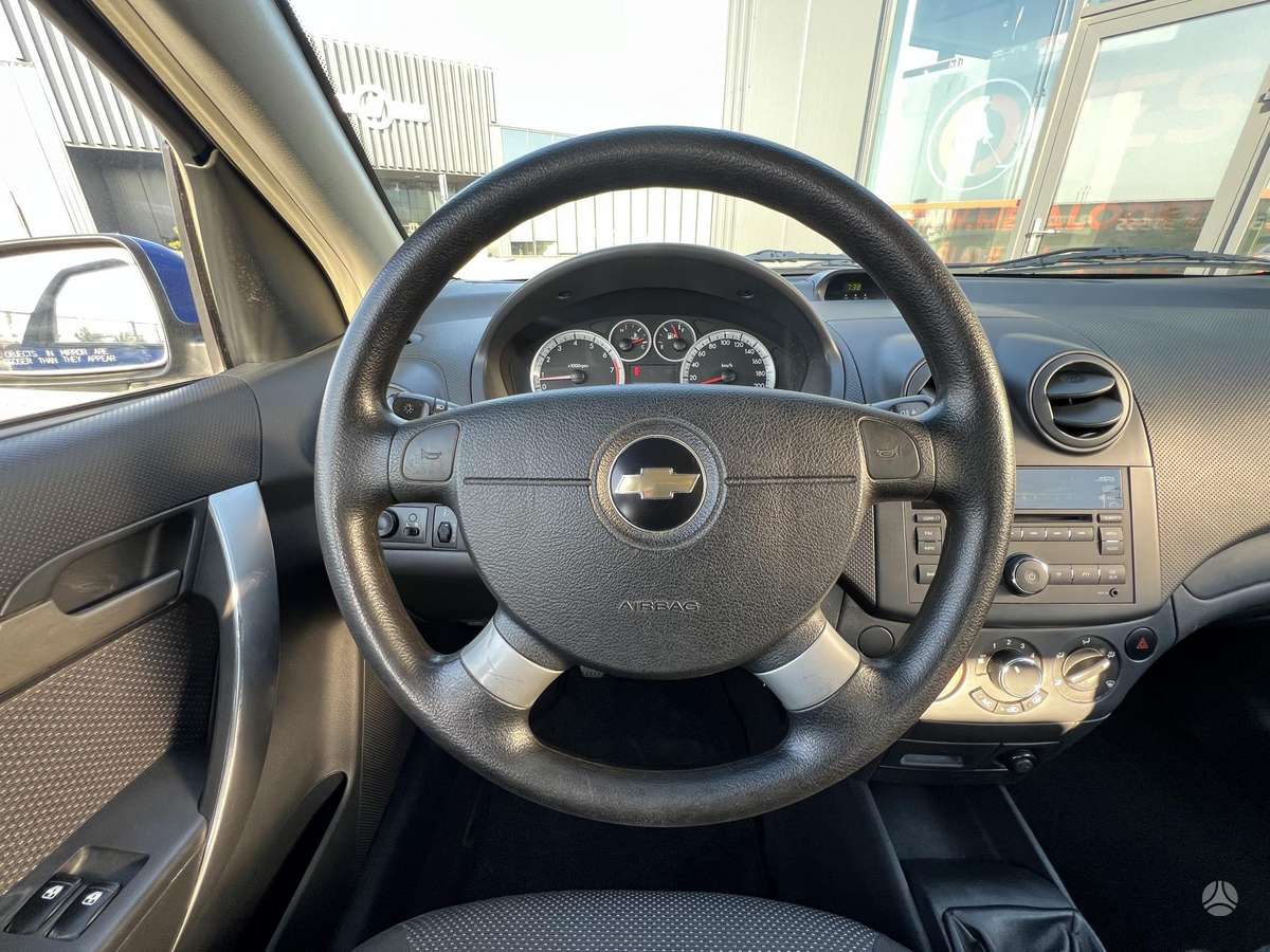 Chevrolet Aveo, 1.2 l., Хэтчбек