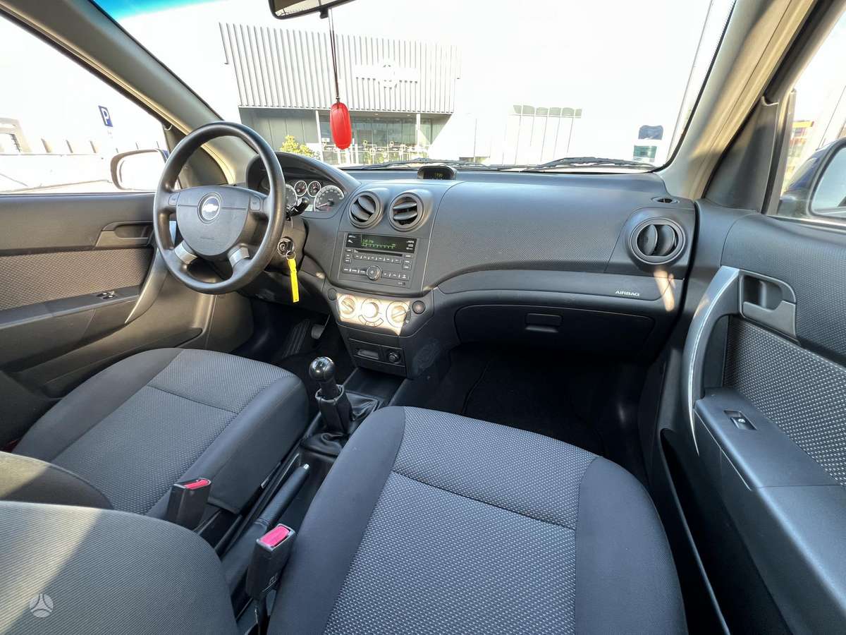 Chevrolet Aveo, 1.2 l., Хэтчбек