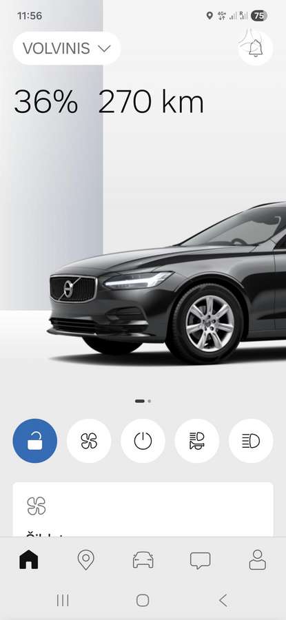 Volvo V90, 2.0 l., wagon