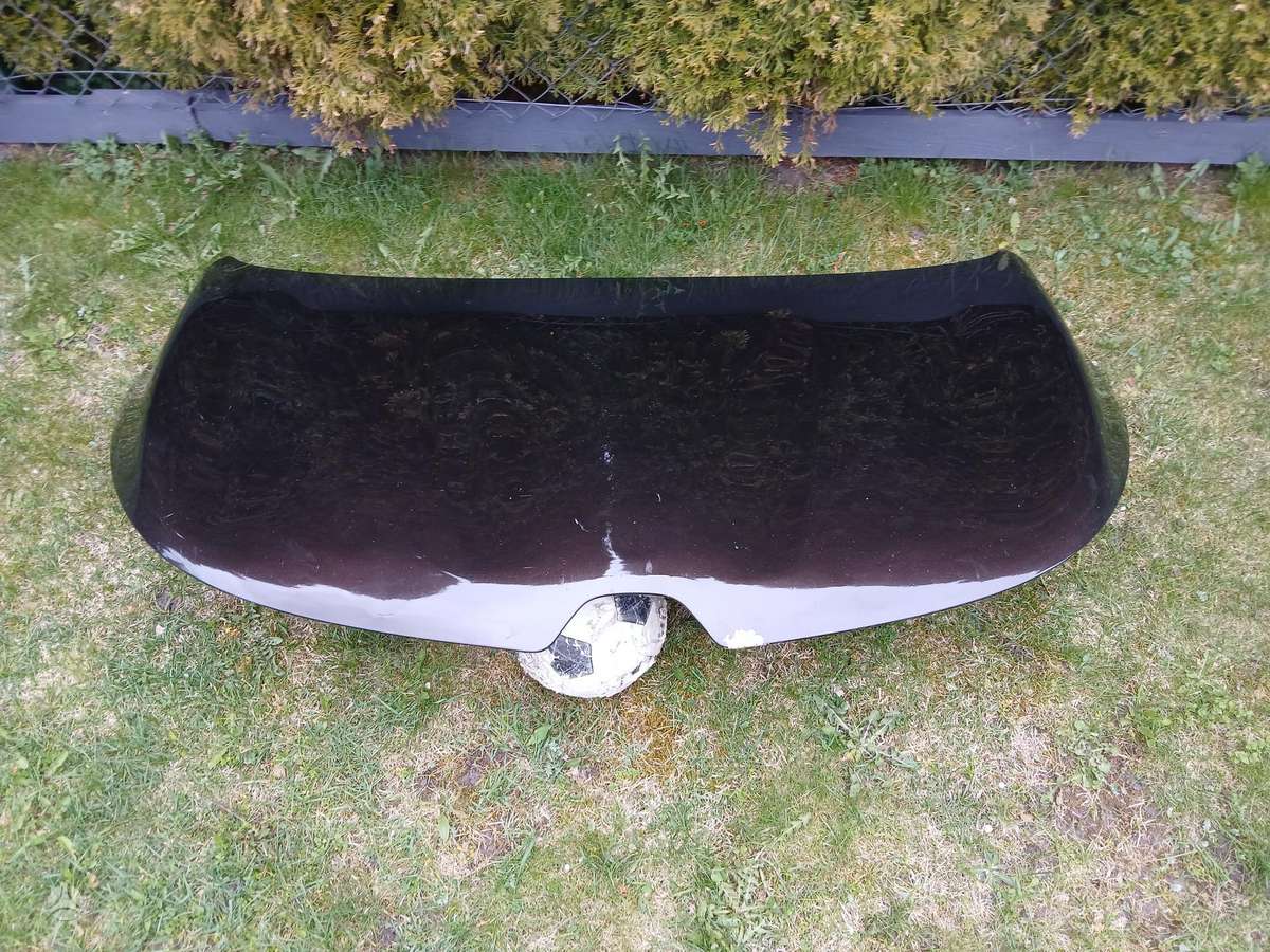 Renault Espace hood (front, rear)