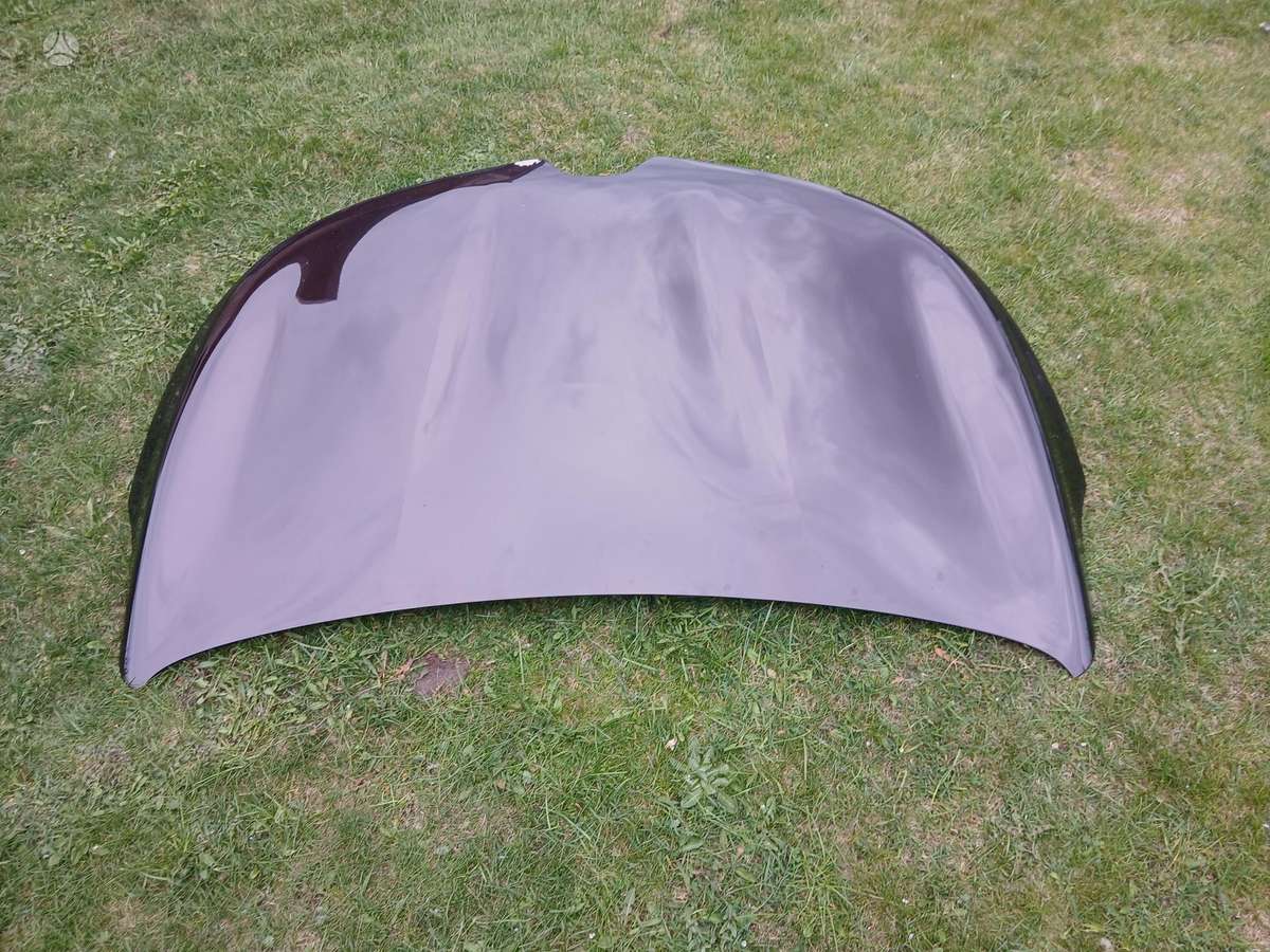 Renault Espace hood (front, rear)