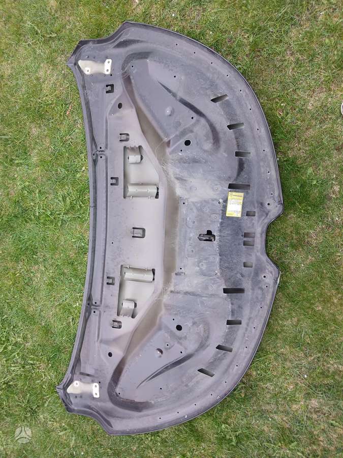 Renault Espace hood (front, rear)