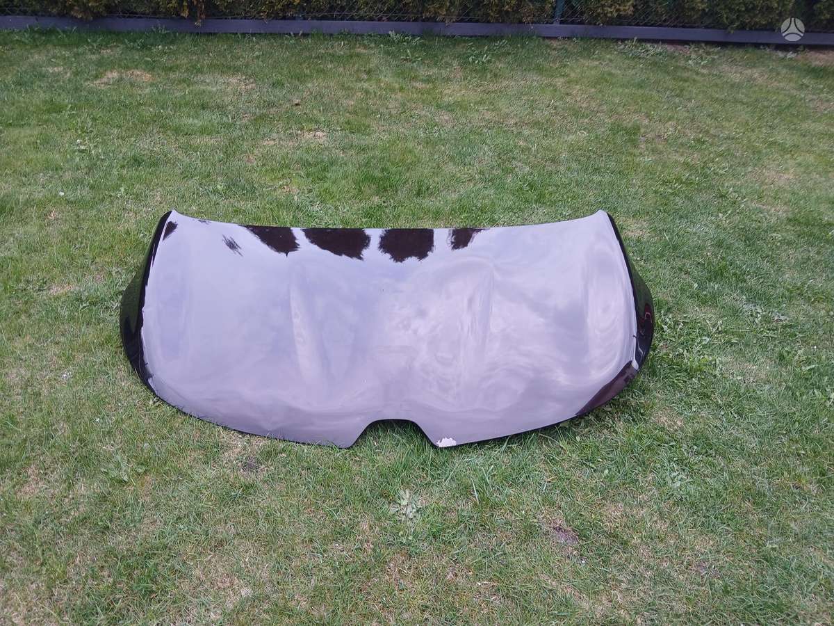 Renault Espace hood (front, rear)