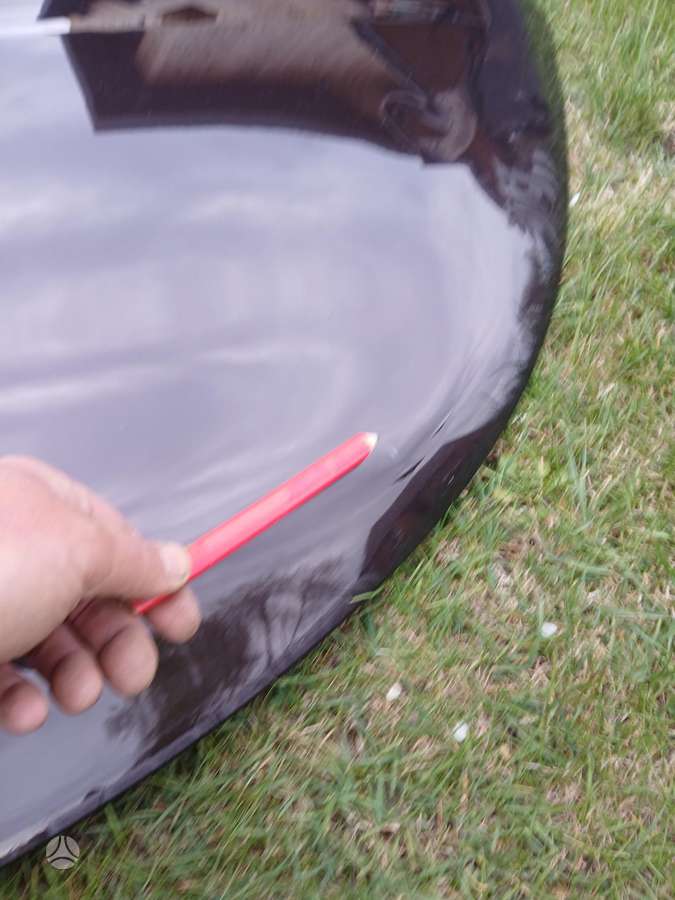 Renault Espace hood (front, rear)