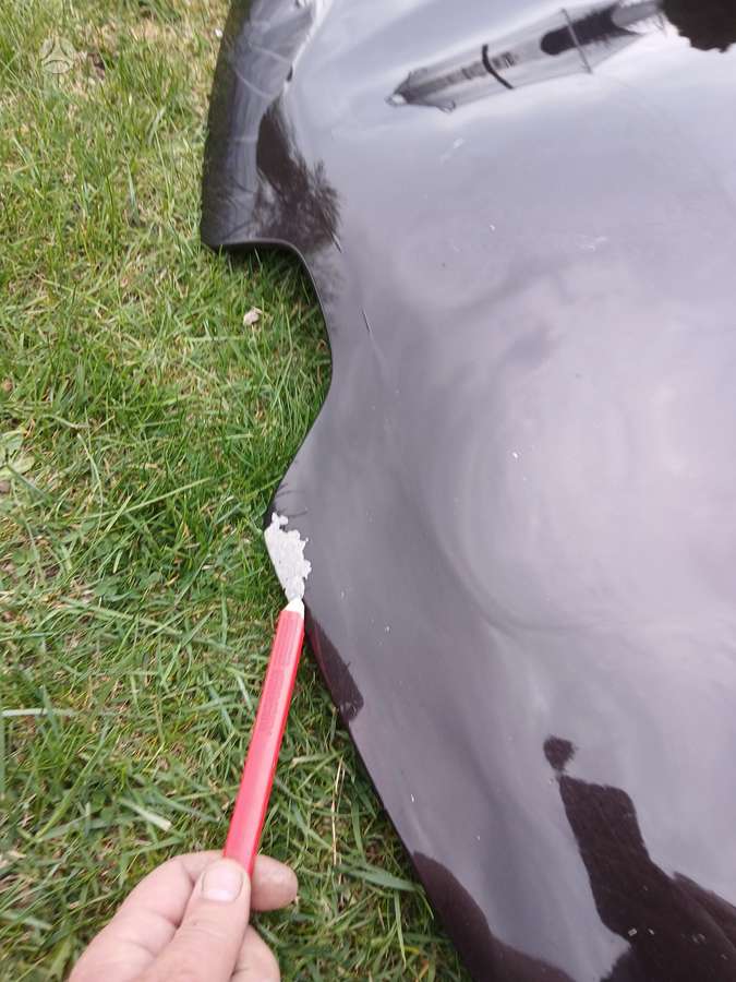 Renault Espace hood (front, rear)