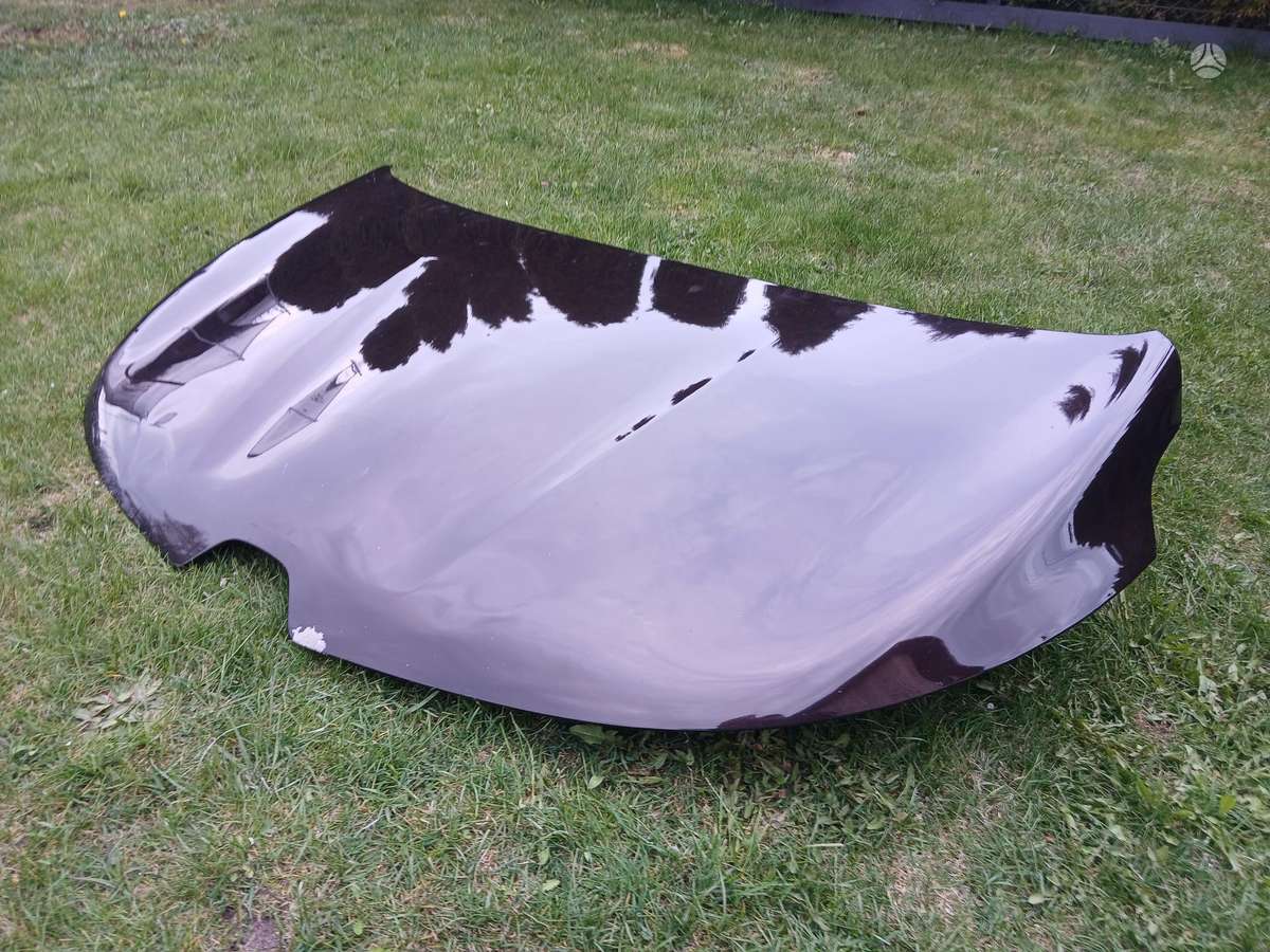 Renault Espace hood (front, rear)