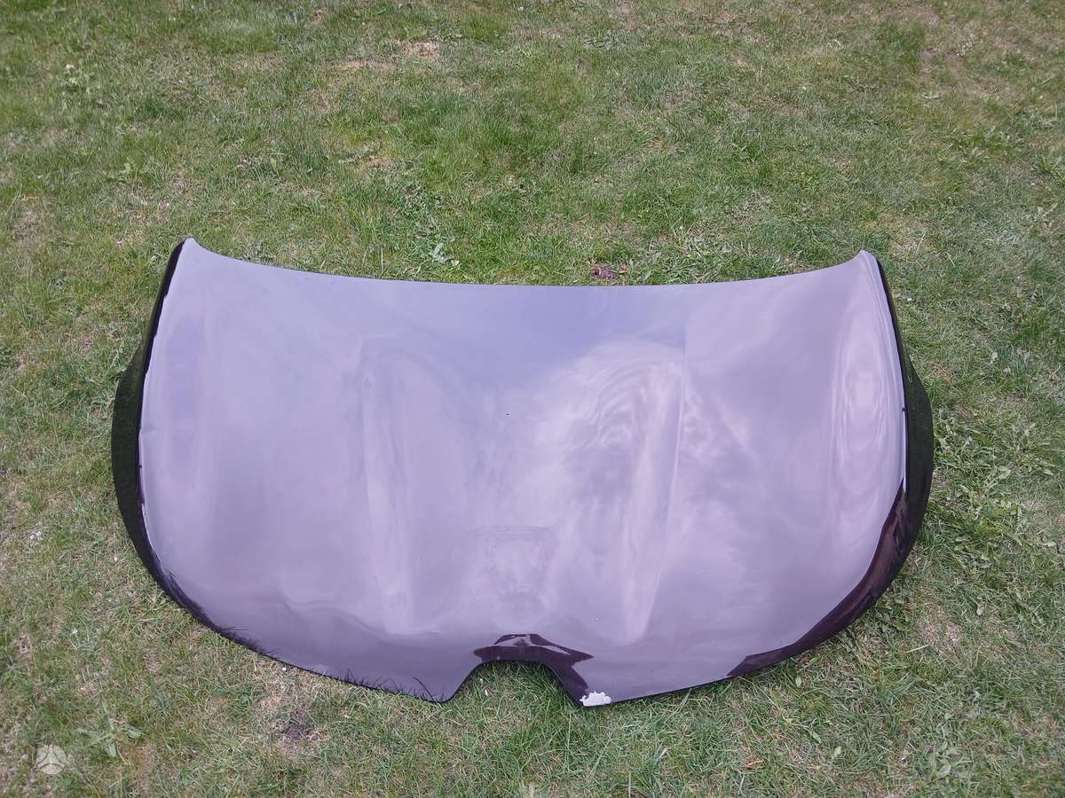 Renault Espace hood (front, rear)