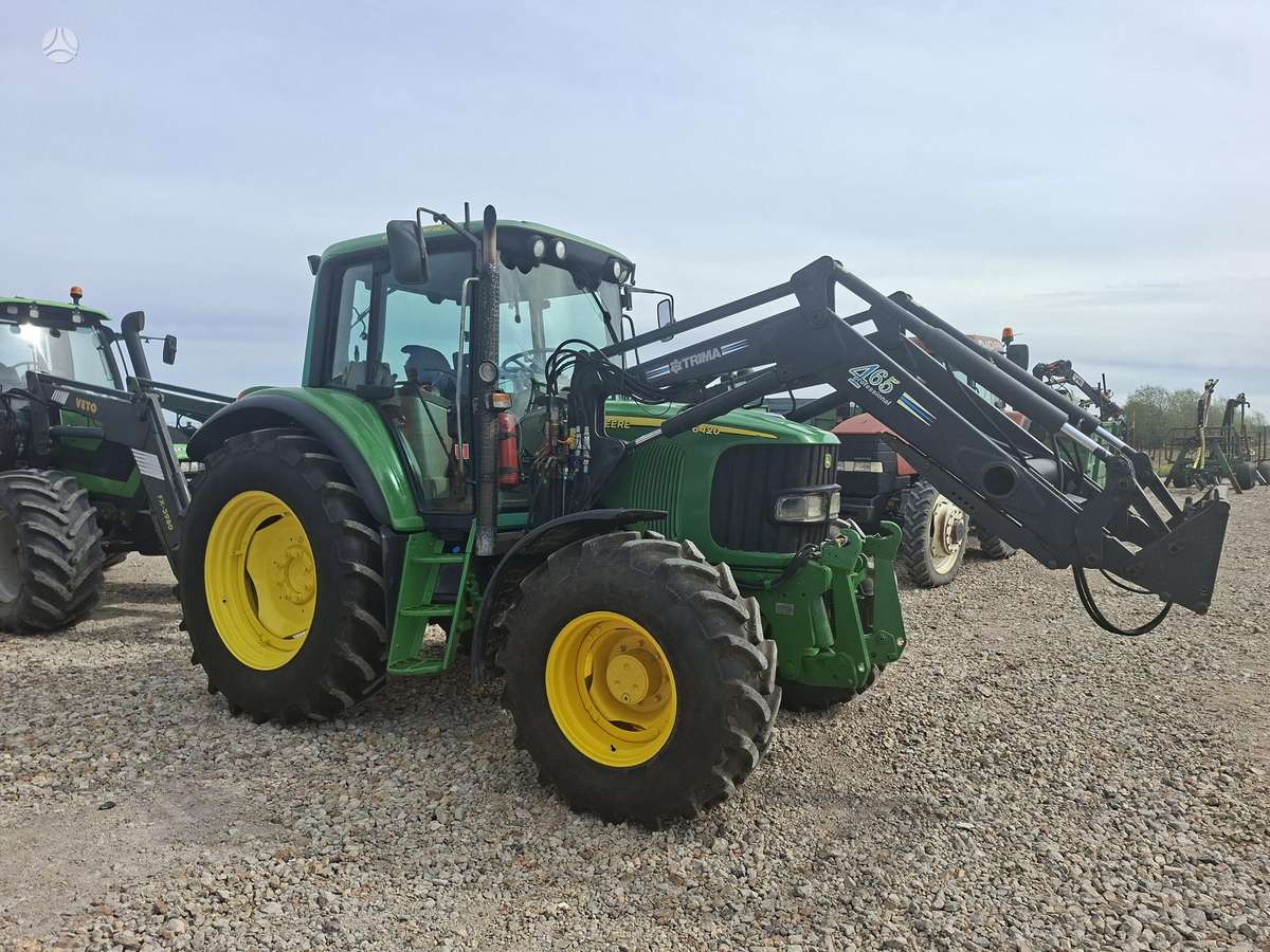 John Deere 6420, tractors