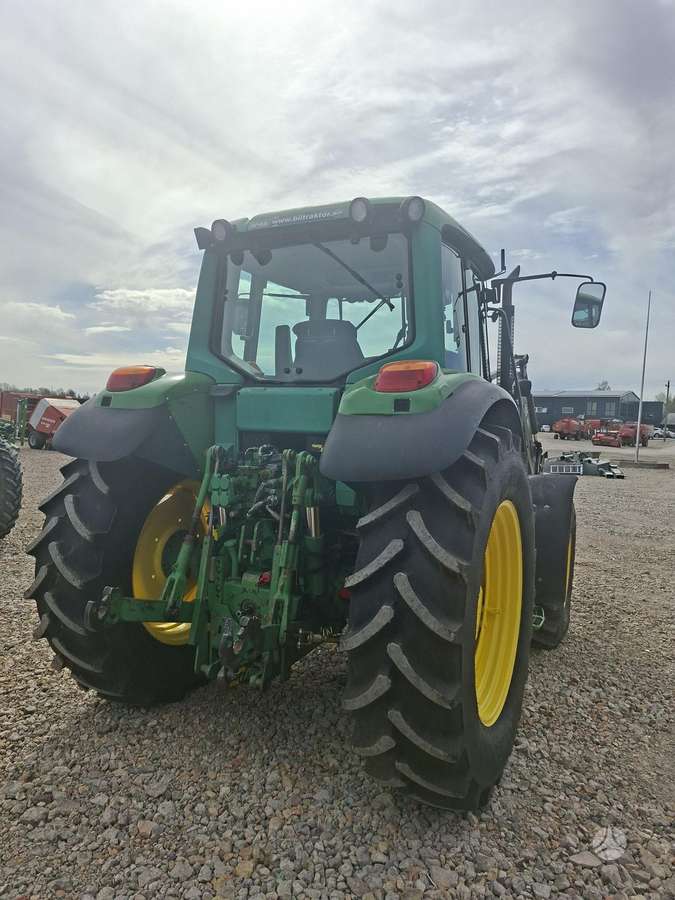 John Deere 6420, traktori