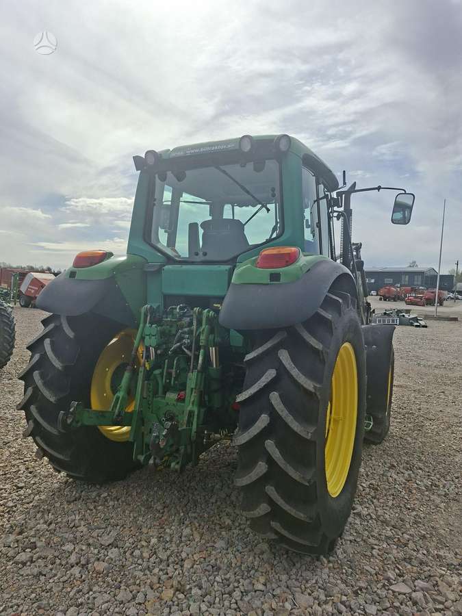 John Deere 6420, тракторы
