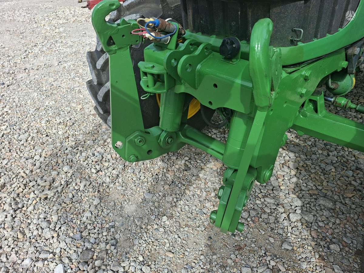 John Deere 6420, traktori