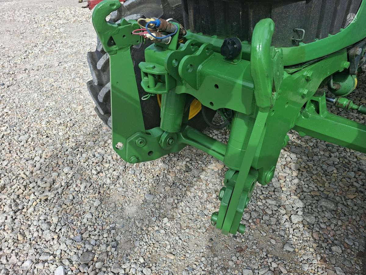 John Deere 6420, тракторы