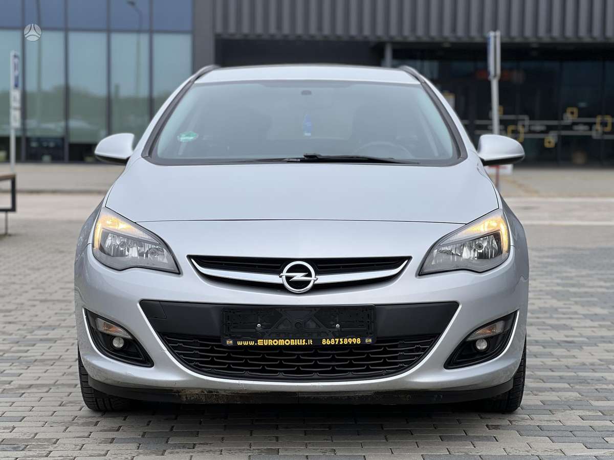 Opel Astra, 1.6 l., Универсал