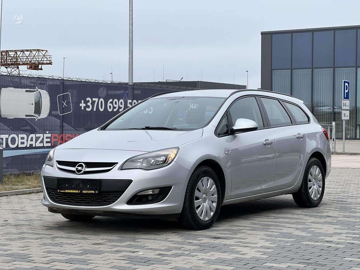 Opel Astra, 1.6 l., Универсал