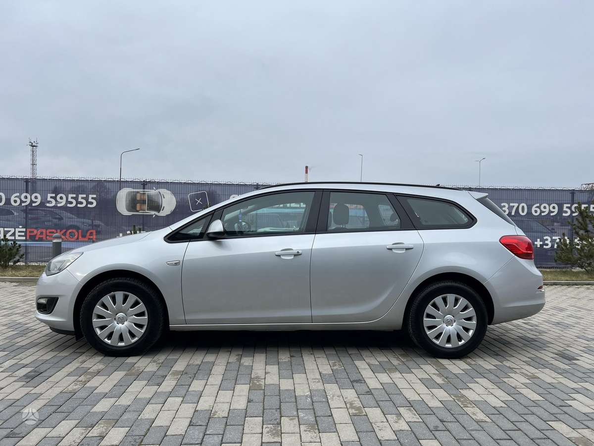 Opel Astra, 1.6 l., Универсал
