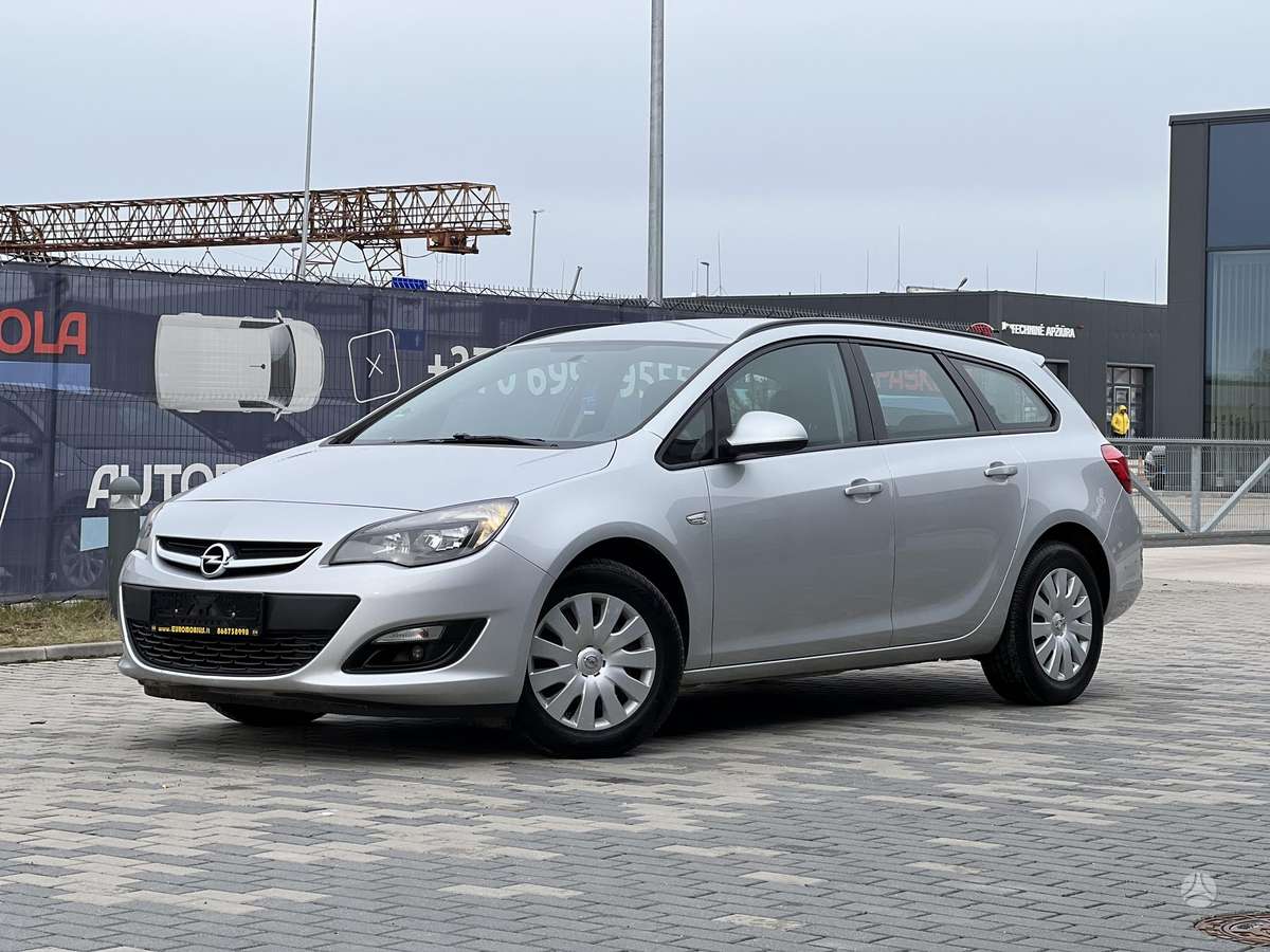 Opel Astra, 1.6 l., Универсал