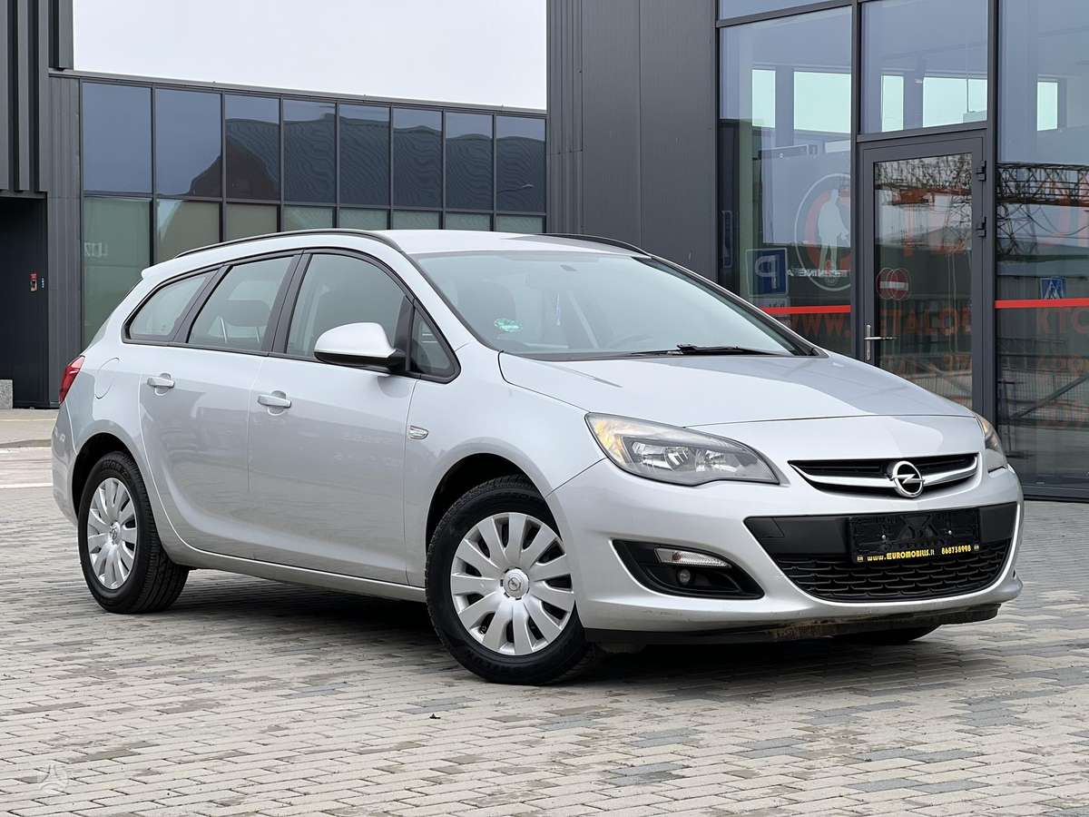 Opel Astra, 1.6 l., Универсал