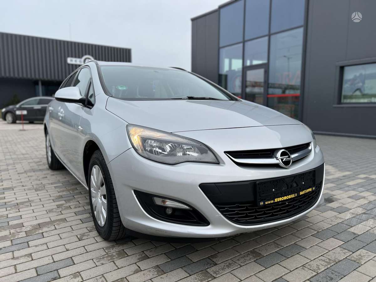 Opel Astra, 1.6 l., Универсал