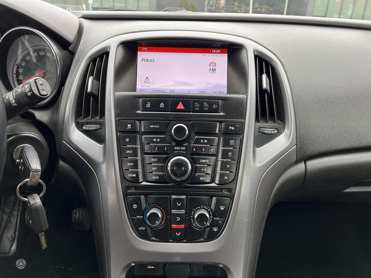 Opel Astra, 1.6 l., Универсал