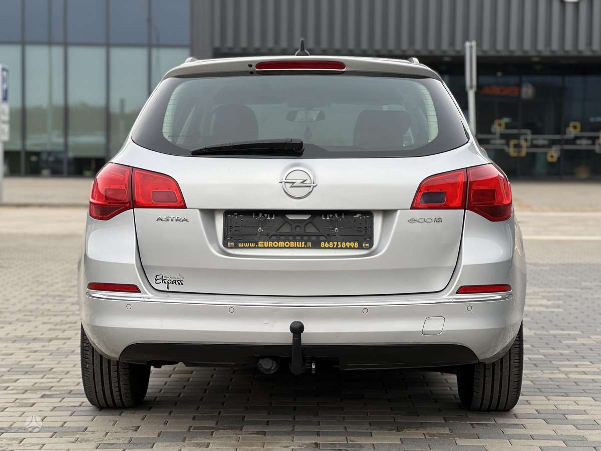 Opel Astra, 1.6 l., Универсал