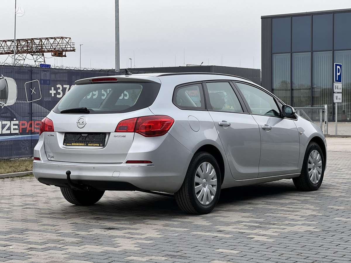 Opel Astra, 1.6 l., Универсал
