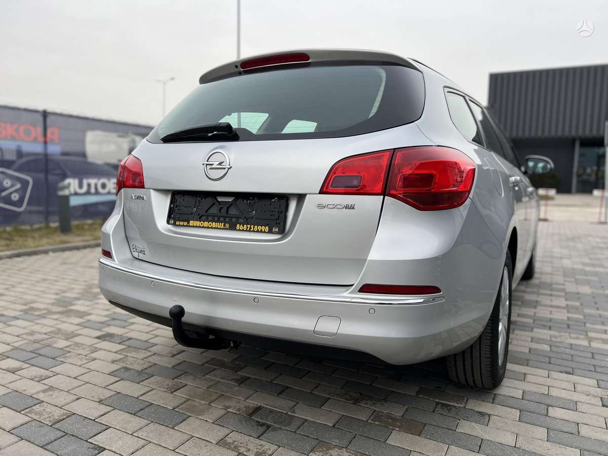 Opel Astra, 1.6 l., Универсал