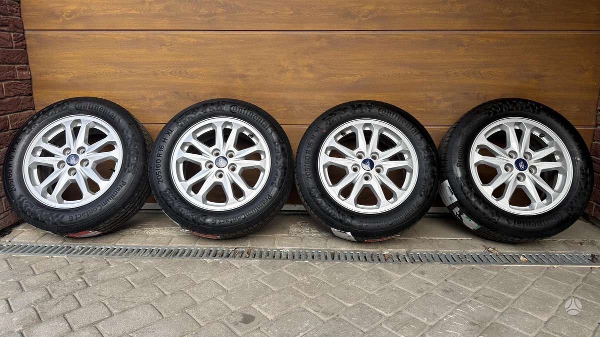 Ford, легкосплавные , R16
