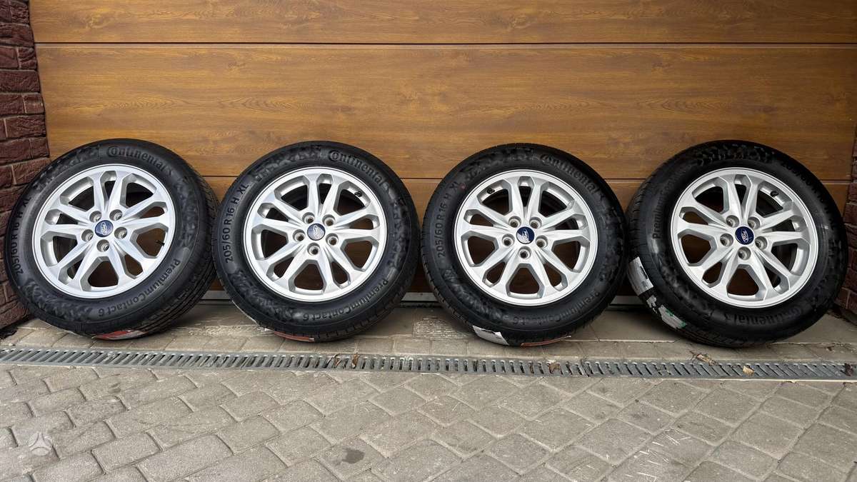 Ford, light alloy, R16