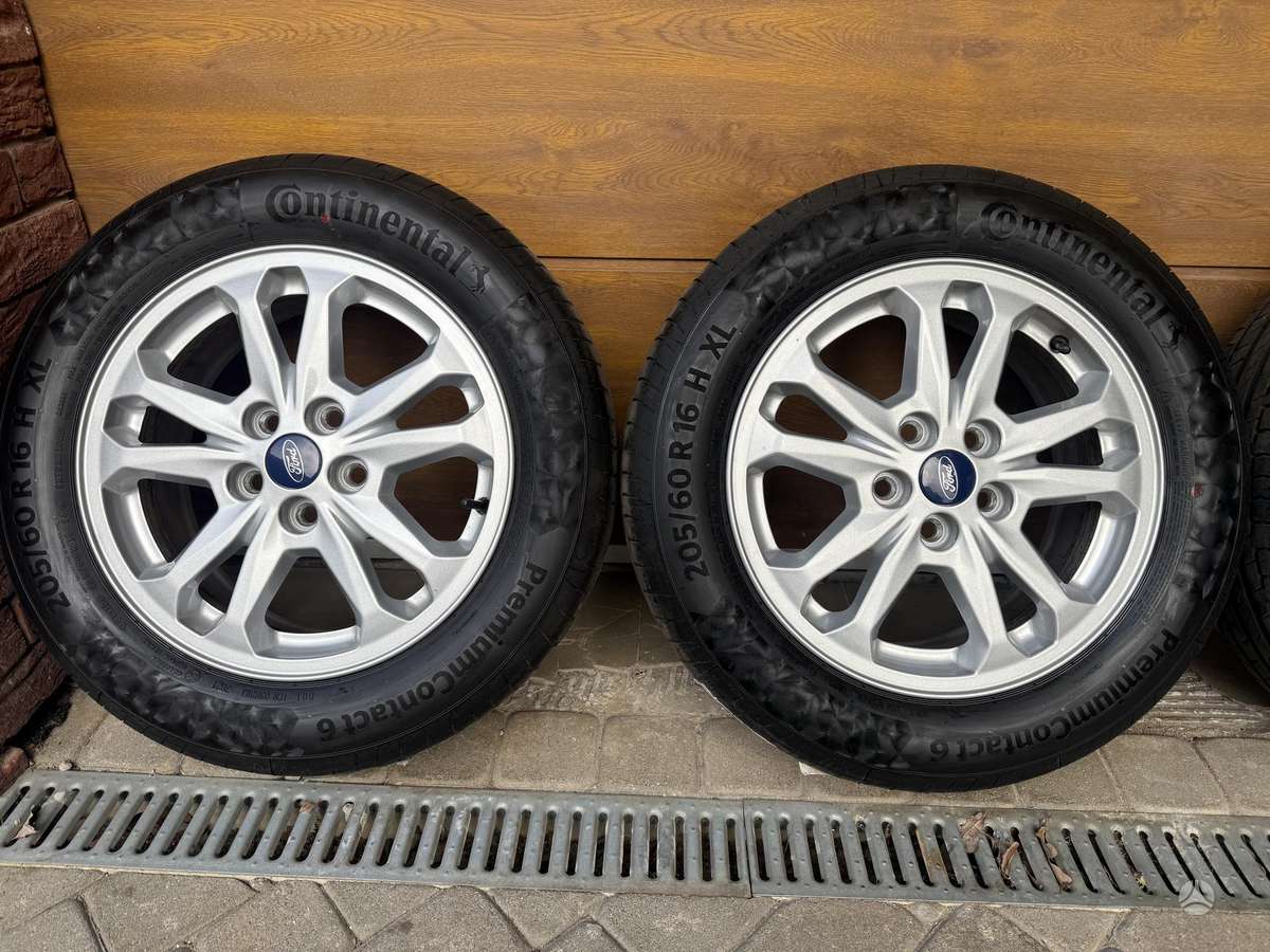 Ford, легкосплавные , R16