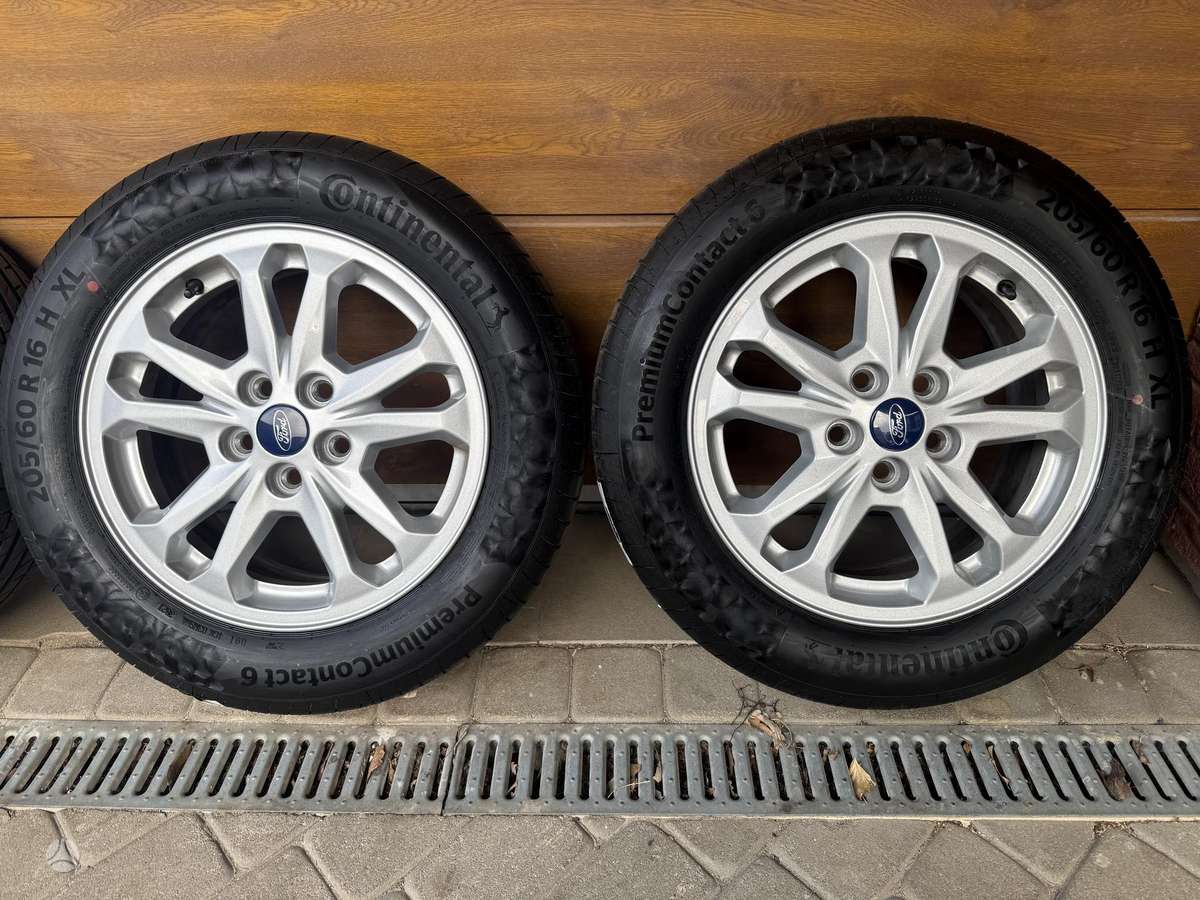 Ford, легкосплавные , R16