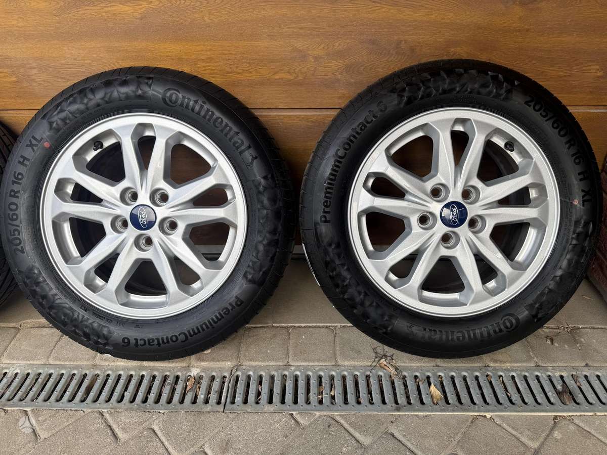 Ford, light alloy, R16