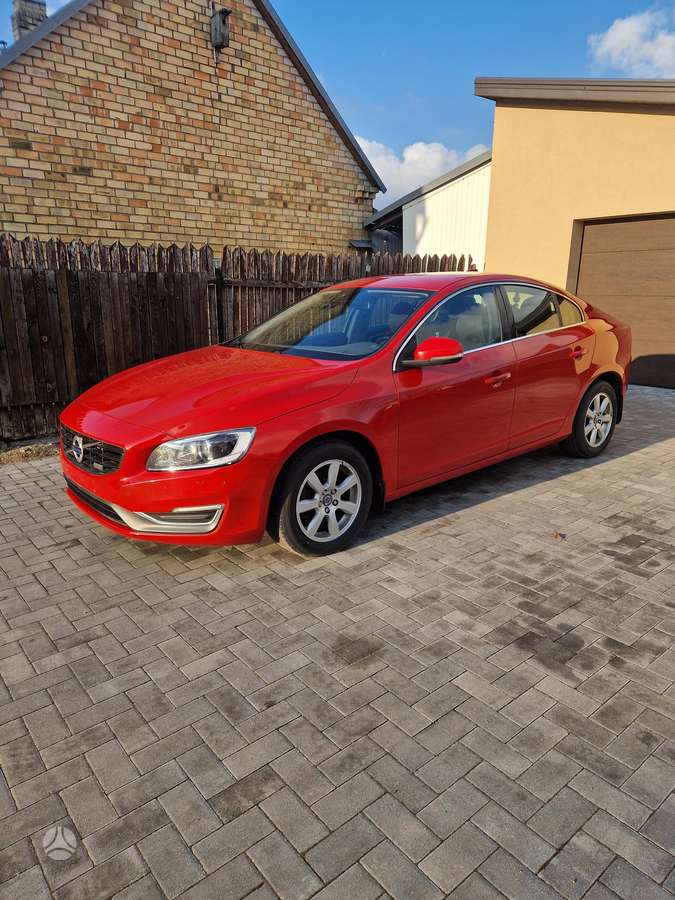 Volvo S60, 2.0 l., Седан