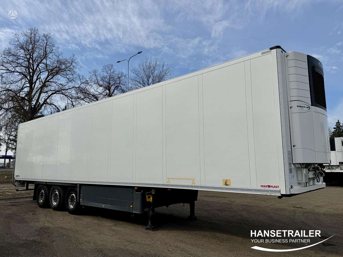 Schmitz SKO 24, рефрижераторы