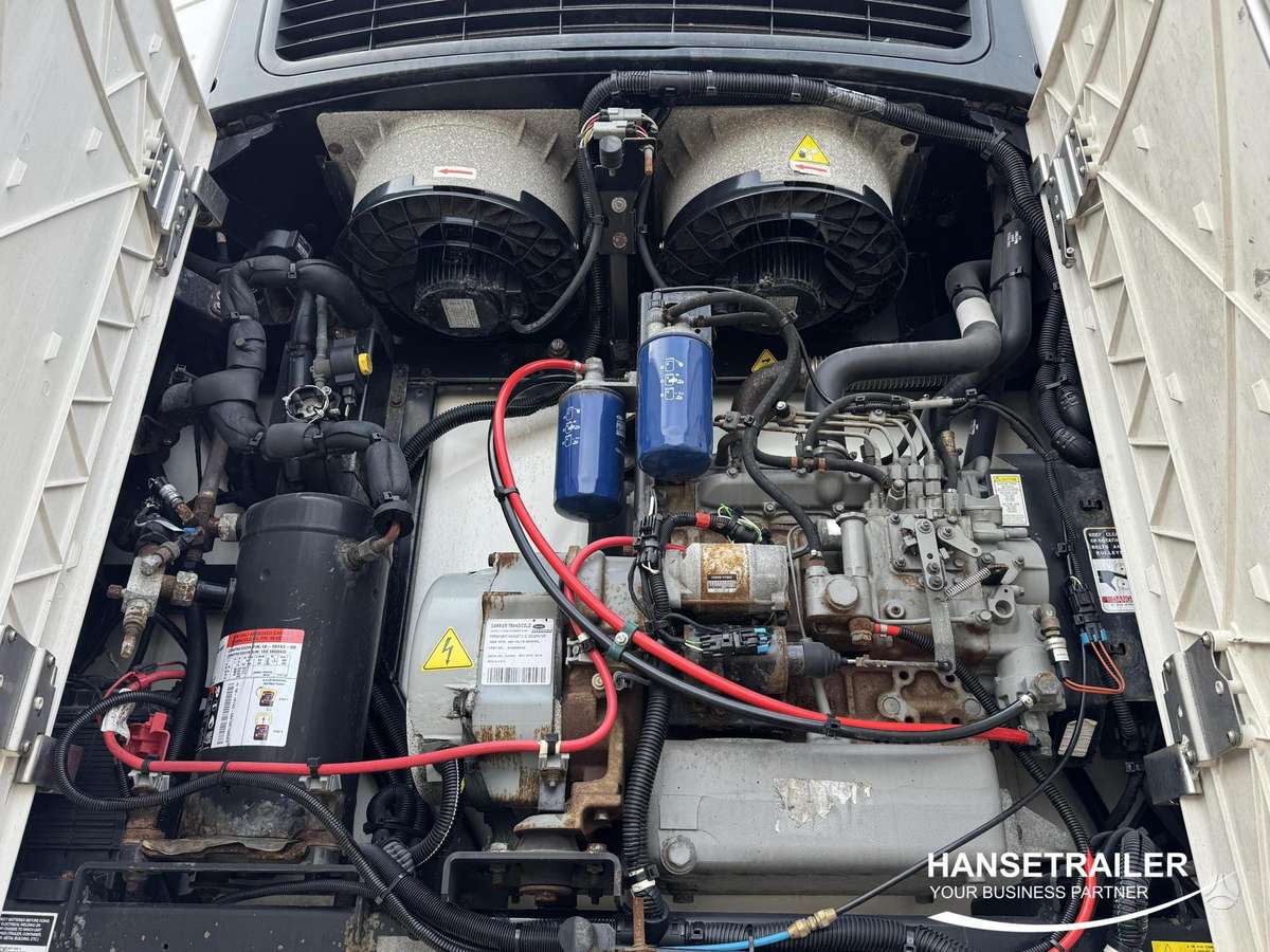 Schmitz SKO 24, refrigerated