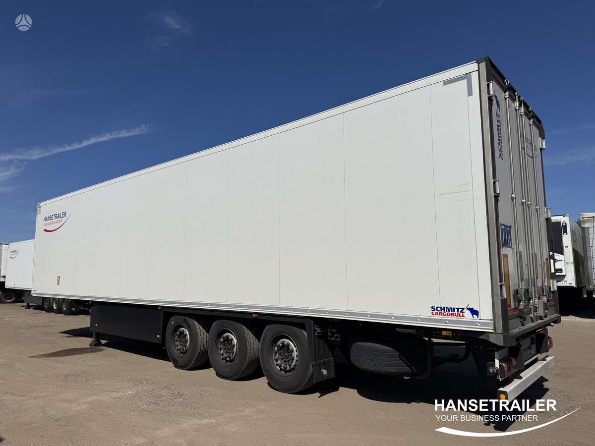 Schmitz SKO 24 FP45 Doppelstock, refrigerated