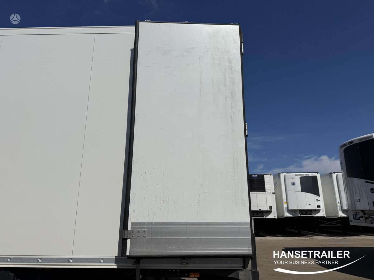 Schmitz SKO 24 FP45 Doppelstock, refrigerated