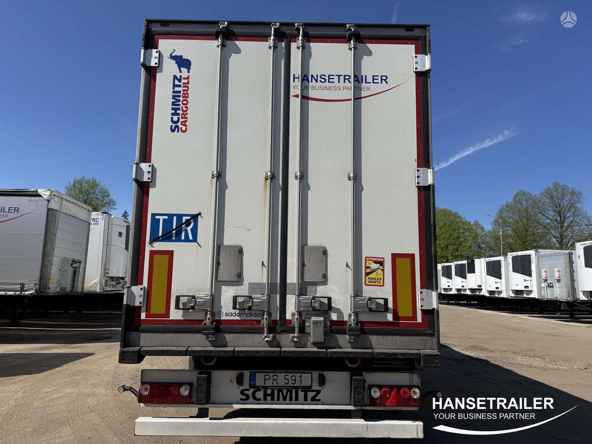Schmitz SKO 24 FP45 Doppelstock, рефрижераторы