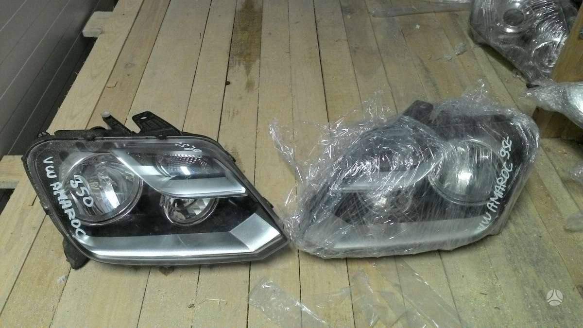 Volkswagen Amarok детали кузова