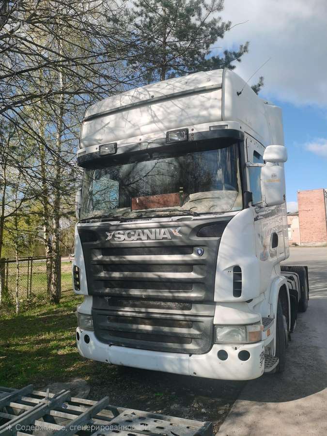 Scania 124L, other